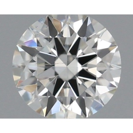 Diament szlif okrągły, 0.3ct, SI1, H, IGI 732540610
