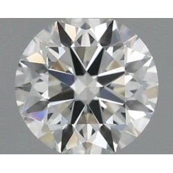 Diament szlif okrągły, 0.3ct, VS2, H, IGI 732540735