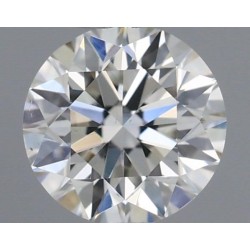 Diament szlif okrągły, 0.3ct, VS2, H, IGI 732540012
