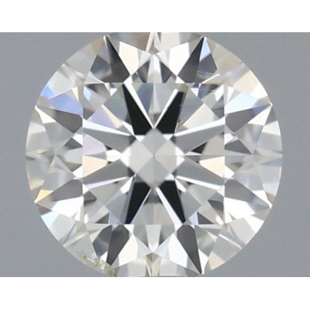Diament szlif okrągły, 0.3ct, SI2, H, IGI 732540022