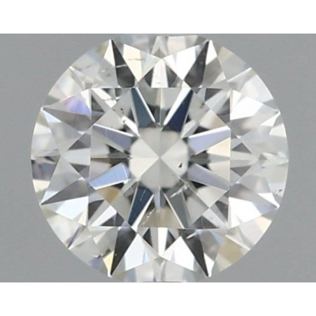 Diament szlif okrągły, 0.3ct, SI2, H, IGI 732540360