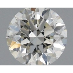 Diament szlif okrągły, 0.3ct, VS2, H, IGI 732540350