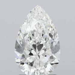 Diament szlif gruszkowy, 1.51ct, VVS1, H, IGI 692537252