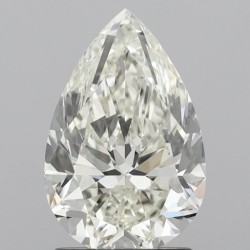 Diament szlif gruszkowy, 1.5ct, VVS1, I, IGI 741529306