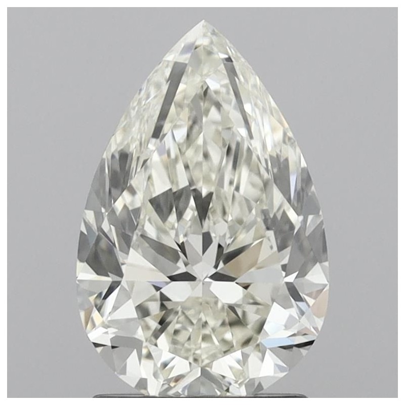 Diament szlif gruszkowy, 1.5ct, VVS1, I, IGI 741529306