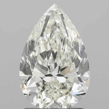 Diament szlif gruszkowy, 1.5ct, VVS1, I, IGI 741529306