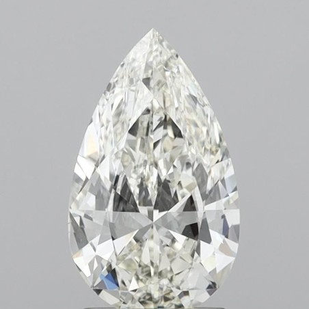 Diament szlif gruszkowy, 1.5ct, VS2, I, IGI 735522236