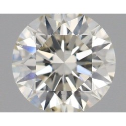 Diament szlif okrągły, 0.3ct, SI1, I, IGI 732540024