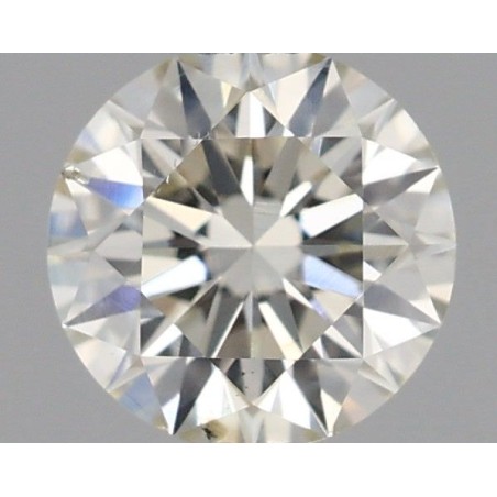 Diament szlif okrągły, 0.3ct, SI1, I, IGI 732540024