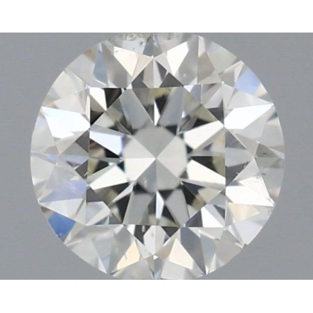 Diament szlif okrągły, 0.3ct, SI1, H, IGI 732540612