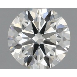 Diament szlif okrągły, 0.3ct, VS2, G, IGI 732540365