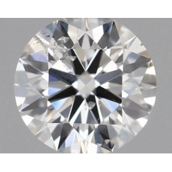 Diament szlif okrągły, 0.3ct, SI1, G, IGI 732540313