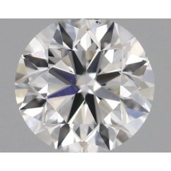 Diament szlif okrągły, 0.3ct, SI1, F, IGI 732540609