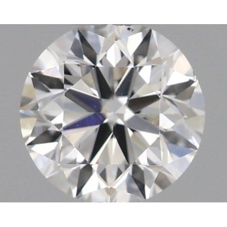 Diament szlif okrągły, 0.3ct, SI1, F, IGI 732540609