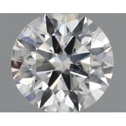 Diament szlif okrągły, 0.3ct, SI1, H, IGI 732540318