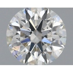 Diament szlif okrągły, 0.3ct, SI2, H, IGI 732540333