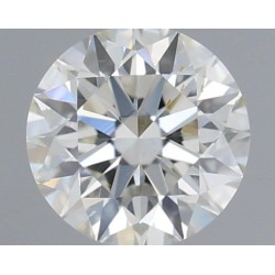 Diament szlif okrągły, 0.31ct, SI1, I, IGI 732540060
