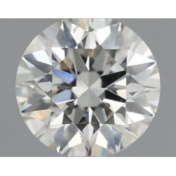 Diament szlif okrągły, 0.3ct, SI1, H, IGI 732539993