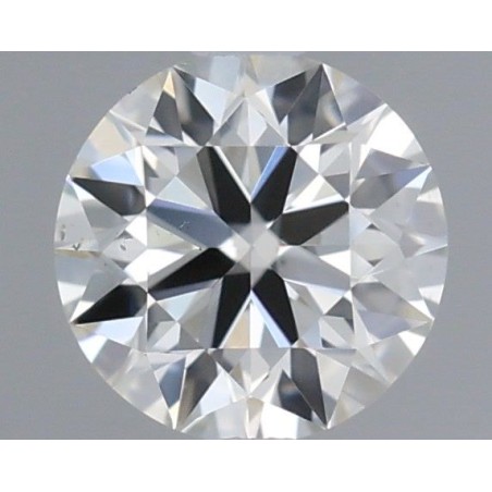 Diament szlif okrągły, 0.3ct, VS2, H, IGI 732540335