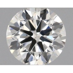 Diament szlif okrągły, 0.3ct, VS2, I, IGI 732540038