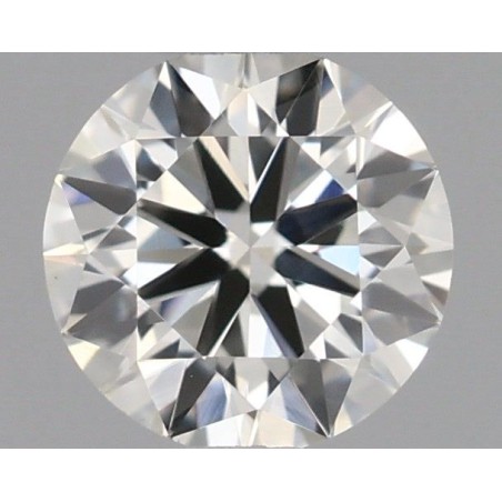 Diament szlif okrągły, 0.3ct, VS2, I, IGI 732540038