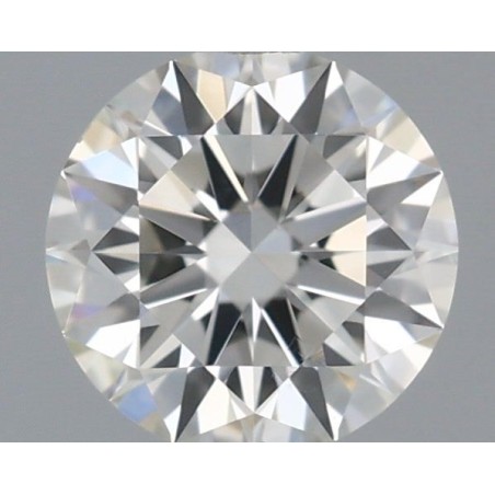 Diament szlif okrągły, 0.3ct, VS2, H, IGI 732540007