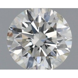Diament szlif okrągły, 0.3ct, SI2, H, IGI 732540034