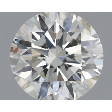 Diament szlif okrągły, 0.3ct, SI2, H, IGI 732540034