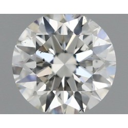 Diament szlif okrągły, 0.37ct, SI1, H, IGI 732539973
