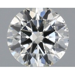 Diament szlif okrągły, 0.3ct, SI2, H, IGI 732540608