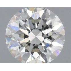 Diament szlif okrągły, 0.3ct, SI1, H, IGI 732540393