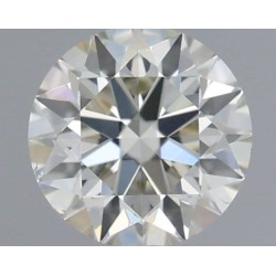 Diament szlif okrągły, 0.35ct, VS2, I, IGI 732540016