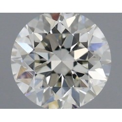 Diament szlif okrągły, 0.3ct, VS2, I, IGI 732540310