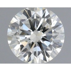 Diament szlif okrągły, 0.3ct, VS2, I, IGI 732540736