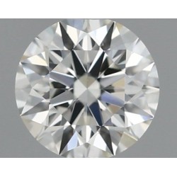 Diament szlif okrągły, 0.31ct, VS2, H, IGI 732540353