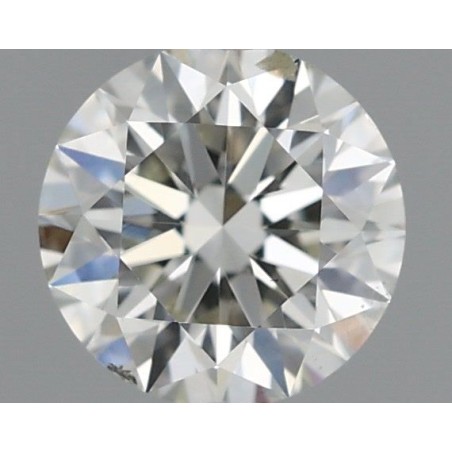Diament szlif okrągły, 0.37ct, SI2, G, IGI 732540371