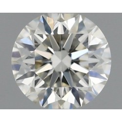 Diament szlif okrągły, 0.32ct, VS2, I, IGI 732540011