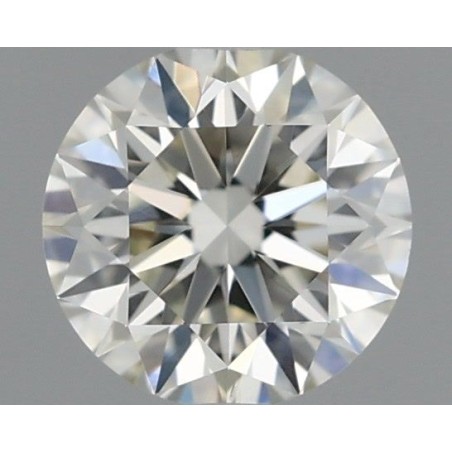 Diament szlif okrągły, 0.32ct, VS2, I, IGI 732540011