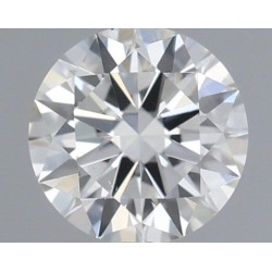 Diament szlif okrągły, 0.3ct, VS2, H, IGI 732540379