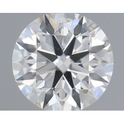 Diament szlif okrągły, 0.31ct, SI1, G, IGI 732540643