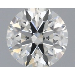 Diament szlif okrągły, 0.32ct, SI1, H, IGI 732540049