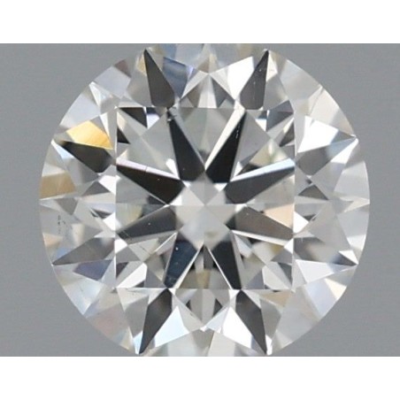 Diament szlif okrągły, 0.33ct, SI1, H, IGI 732540738