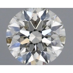 Diament szlif okrągły, 0.33ct, VS1, H, IGI 732540439