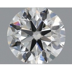 Diament szlif okrągły, 0.32ct, SI1, H, IGI 732540027