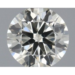 Diament szlif okrągły, 0.3ct, SI1, I, IGI 732540040