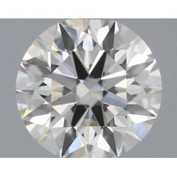 Diament szlif okrągły, 0.3ct, SI1, H, IGI 732540396