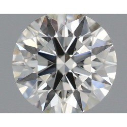 Diament szlif okrągły, 0.37ct, VS2, I, IGI 732540303