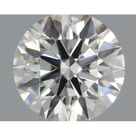 Diament szlif okrągły, 0.37ct, VS2, I, IGI 732540303