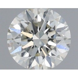Diament szlif okrągły, 0.32ct, VS1, H, IGI 732539312