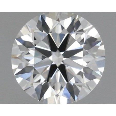 Diament szlif okrągły, 0.58ct, SI1, H, IGI 732539129